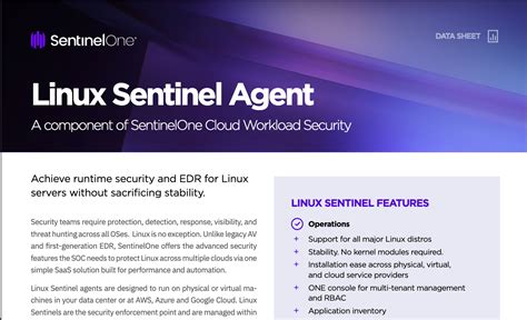 Sentinel agent linux